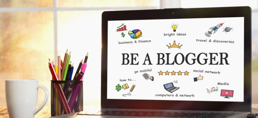 Блогинг-реальный онлайн бизнес