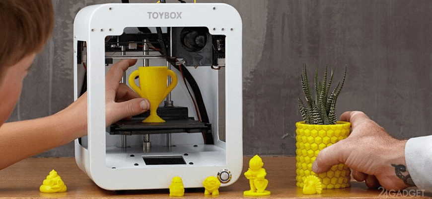 Перепродажа детских 3D-принтеров